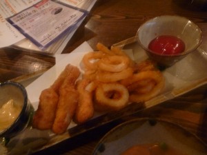 フィッシュアンドチップス