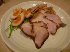 おつまみ三種盛り
