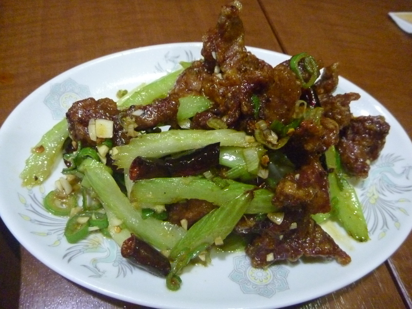 ラム肉揚げ